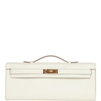 Hermès Kelly Cut Mushroom Swift Gold Hardware