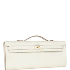Hermès Kelly Cut Mushroom Swift Gold Hardware