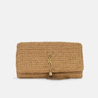 YSL Kate 99 Tassel in Raffia