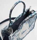 Dior Medium Book Tote with Strap