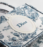 Dior Medium Book Tote with Strap