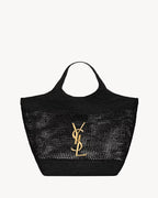 YSL - ICARE in Raffia