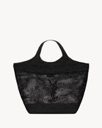 YSL - ICARE in Raffia