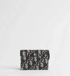 Dior Saddle Bloom Card Holder