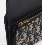 DIOR Saddle Lotus Wallet