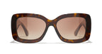 CHANEL 5535Q Cat-Eye