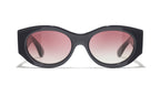CHANEL 5536Q Cat-Eye