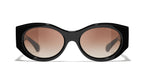 CHANEL 5536Q Cat-Eye
