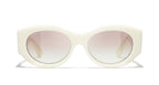 CHANEL 5536Q Cat-Eye