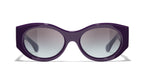 CHANEL 5536Q Cat-Eye