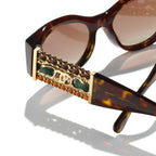 CHANEL 5536Q Cat-Eye
