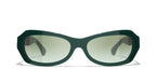 CHANEL 5537Q Cat-Eye