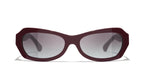 CHANEL 5537Q Cat-Eye