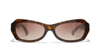 CHANEL 5537Q Cat-Eye