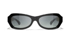CHANEL 5537Q Cat-Eye