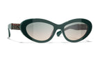 CHANEL 5538Q Cat-Eye