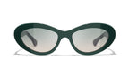 CHANEL 5538Q Cat-Eye