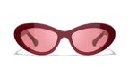 CHANEL 5538Q Cat-Eye