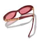 CHANEL 5538Q Cat-Eye
