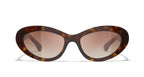 CHANEL 5538Q Cat-Eye