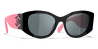 CHANEL 5524 Cat-Eye
