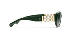 CHANEL 5542 Cat-Eye