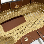 The Bree Hollow Weave Bag