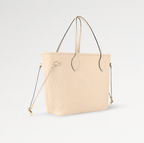 Louis Vuitton Neverfull MM Crème beige