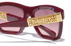 CHANEL 5533 Cat-Eye