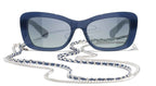 CHANEL 5553 Cat-Eye