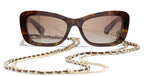 CHANEL 5553 Cat-Eye