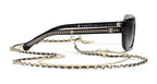 CHANEL 5553 Cat-Eye