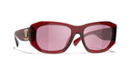 CHANEL 5554 Cat-Eye