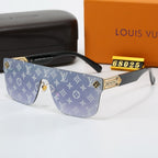 Louis vuitton New European and American style trendy sun protection sunglasses 68025 Butterfly