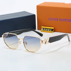 Louis vuitton V-Logo Metal Square Sunglasses (Model 6A006) Square