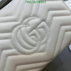Gucci GG Marmont matelassé mini bag
