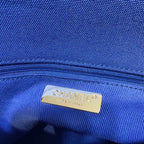 CHANEL 19 Denim medium Flap Bag