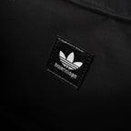 Balenciaga x adidas Large Duffel Travel Bag – Black with Trefoil Logo and Triple Stripes