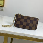 Louis Vuitton Key Pouch Damier ebene