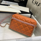 Chanel tri color in and out waist Bag