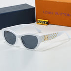 Louis vuitton Temple Printed Cat-Eye Sunglasses Cat-Eye