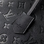 LV MONTAIGNE MM Black