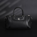 Louis Vuitton Nano Biker Bag in Black Lambskin Leather – Top Handle & Shoulder Carry (M14623)