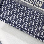Dior Book Tote Blue