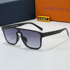 Louis vuitton Riveted Printed Oversized Sunglasses Aviator