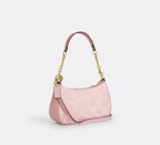 Coach Teri Shoulder Bag - White & Pink