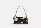 Teri Shoulder Bag With Cow Print