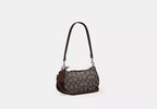 Ashton Mini Shoulder Bag In Signature Jacquard