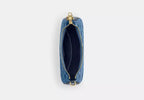 Teri Mini Shoulder Bag | Signature Denim