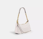 Coach Teri Shoulder Bag - White & Pink
